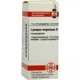 LYCOPUS VIRGINICUS D 12 globül, 10 g