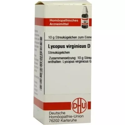 LYCOPUS VIRGINICUS D 12 globül, 10 g