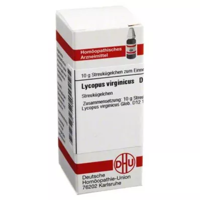 DHU Lycopus virg.D 12 kürecik, 10 g DHU Lycopus virg.D 12 kürecik, 10 g