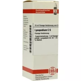 LYCOPODIUM C 6 seyreltme, 20 ml