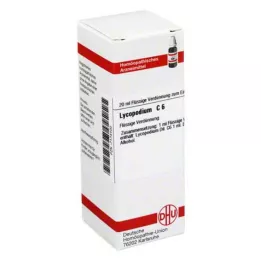 LYCOPODIUM C 6 seyreltme, 20 ml