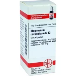 MAGNESIUM CARBONICUM C 12 globül, 10 g