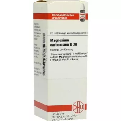 Magnezyum Carbonicum D30 Seyreltme (20 ml) Magnezyum Carbonicum D30 Seyreltme (20 ml)