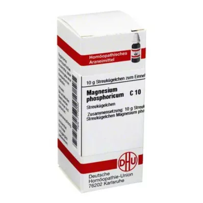 MAGNESIUM PHOSPHORICUM C 10 globül, 10 g