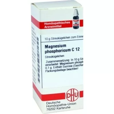 MAGNESIUM PHOSPHORICUM C 12 globül, 10 g
