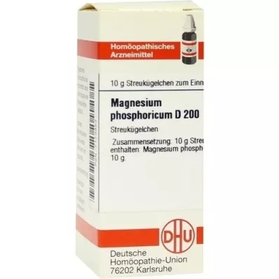 MAGNESIUM PHOSPHORICUM D 200 globül, 10 g