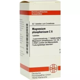 MAGNESIUM PHOSPHORICUM C 6 Tablet, 80 Kapsül