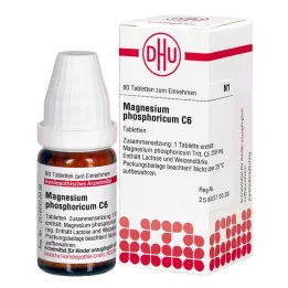 MAGNESIUM PHOSPHORICUM C 6 Tablet, 80 Kapsül