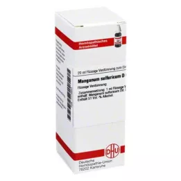 MANGANUM SULFURICUM D 6 seyreltme, 20 ml