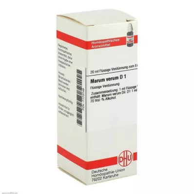 DHU Marum verum D 1 seyreltme, 20 ml
