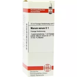 MARUM VERUM D 1 seyreltme, 20 ml