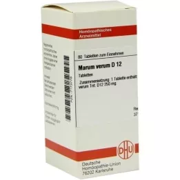 MARUM VERUM D 12 Tablet, 80 Kapsül