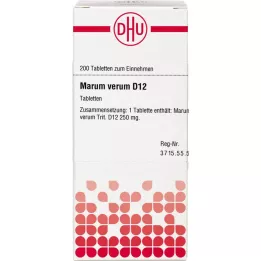 MARUM VERUM D 12 Tablet, 200 Kapsül