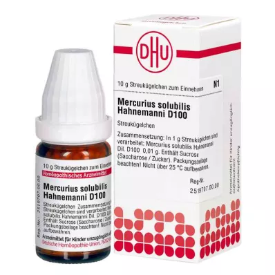 Mercurius Solub.D100 Kürecikler Hahnemann (10 gr) Mercurius Solub.D100 Kürecikler Hahnemann (10 gr)