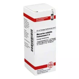 MERCURIUS SOLUBILIS Hahnemanni C 6 Dilüsyon, 20 ml