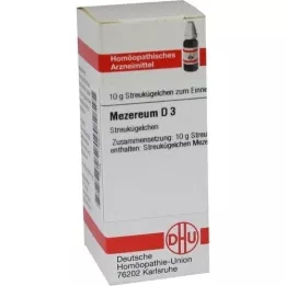 MEZEREUM D 3 globül, 10 g