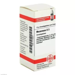 MEZEREUM D 3 globül, 10 g