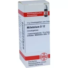 MILLEFOLIUM D 12 globül, 10 g