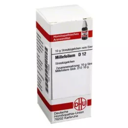 MILLEFOLIUM D 12 globül, 10 g