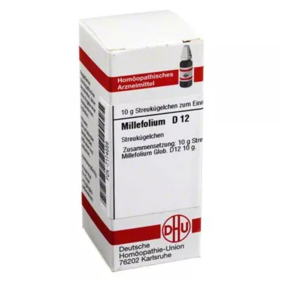 MILLEFOLIUM D 12 globül, 10 g MILLEFOLIUM D 12 globül, 10 g