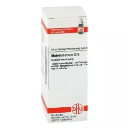 MOLYBDAENUM D 6 seyreltme, 20 ml