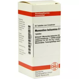 MOMORDICA BALSAMINA D 6 Tablet, 80 Kapsül