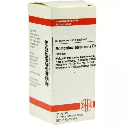 DHU Momordica Balsamina D 6 tablet, 80 adet