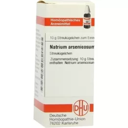 NATRIUM ARSENICOSUM C 30 globül, 10 g