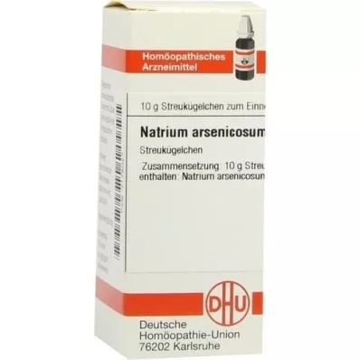 NATRIUM ARSENICOSUM C 30 globül, 10 g