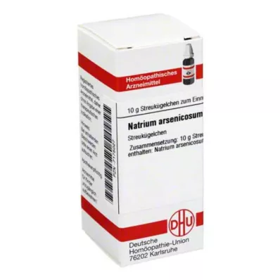 DHU Sodyum arsenikosum C 30 kürecikler, 10 g DHU Sodyum arsenikosum C 30 kürecikler, 10 g