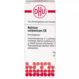 NATRIUM CARBONICUM C 6 globül, 10 g