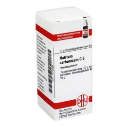 NATRIUM CARBONICUM C 6 globül, 10 g