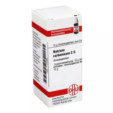DHU Natrum carbonicum C 6 kürecikleri, 10 g