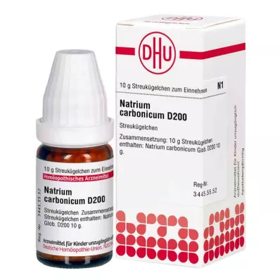 Sodyum Carbonicum D200 kürecikleri (10 g) Sodyum Carbonicum D200 kürecikleri (10 g)