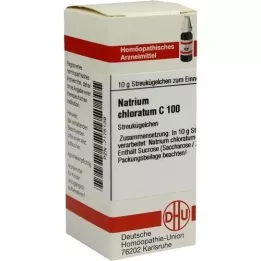 NATRIUM CHLORATUM C 100 globül, 10 g