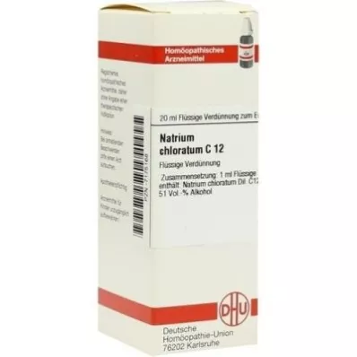 Sodyum Kloratum C12 Seyreltme (20 ml) Sodyum Kloratum C12 Seyreltme (20 ml)