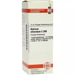 NATRIUM CHLORATUM C 200 seyreltme, 20 ml