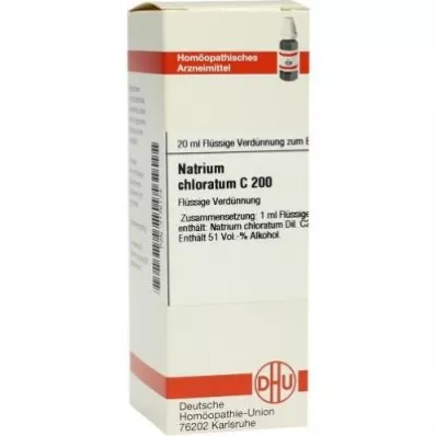 Sodyum Kloratum C200 Seyreltme (20 ml) Sodyum Kloratum C200 Seyreltme (20 ml)