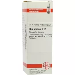 NUX VOMICA C 12 seyreltme, 20 ml