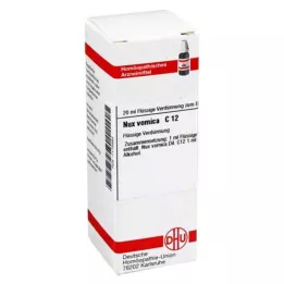 NUX VOMICA C 12 seyreltme, 20 ml