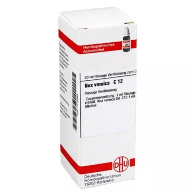 DHU Nux vomica C 12 Seyreltme, 20 ml