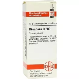 OKOUBAKA D 200 globül, 10 g