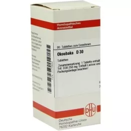 OKOUBAKA D 30 Tablet, 80 Kapsül