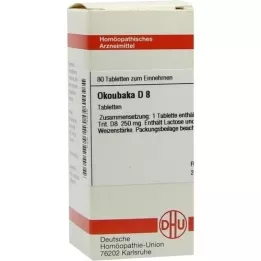 OKOUBAKA D 8 Tablet, 80 Kapsül