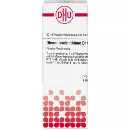 OLEUM TEREBINTHINAE D 10 seyreltme, 20 ml