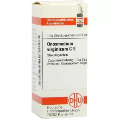 Onosmodium Virg.C9 kürecikleri (10 g) Onosmodium Virg.C9 kürecikleri (10 g)