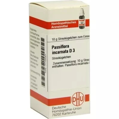PASSIFLORA INCARNATA D 3 globül, 10 g