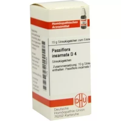 PASSIFLORA INCARNATA D 4 globül, 10 g