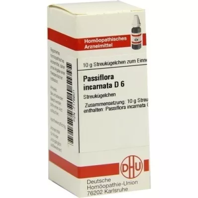PASSIFLORA INCARNATA D 6 globül, 10 g