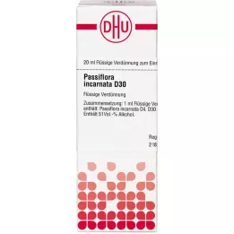 PASSIFLORA INCARNATA D 30 seyreltme, 20 ml